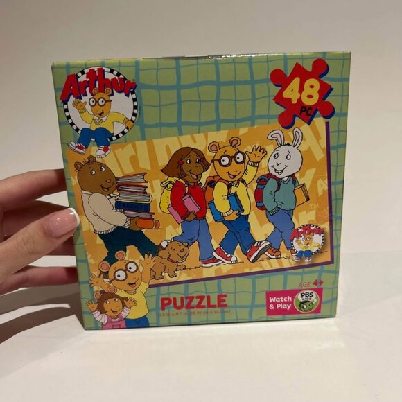 NIB Arthur Puzzles set of 2 PBS Kids - Picture 3 of 5